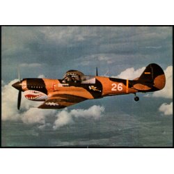 Curtiss P 40 N 40 Warhawk - u/n - Ubrugt