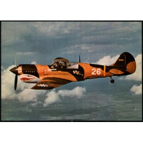 Curtiss P 40 N 40 Warhawk - u/n - Ubrugt