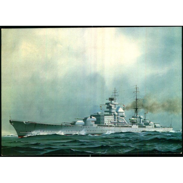 Prinz Eugen - Todt 47 - Ubrugt