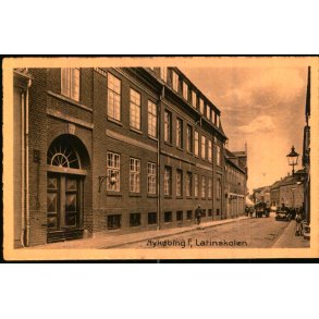 Nyk�bing F. - Latinskolen - V. Kristoffesens Bogh. u/n - Ubrugt