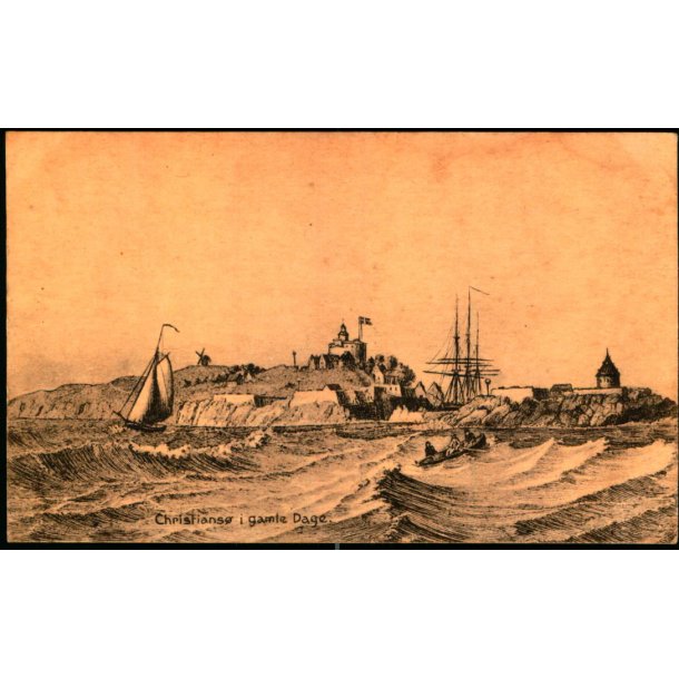 Christians i gamle Dage - Frits Srensens Bogh. 2209 B