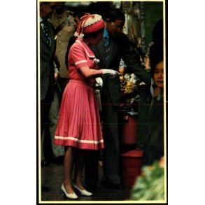 Dronning Elizabeth  II - Ubrugt