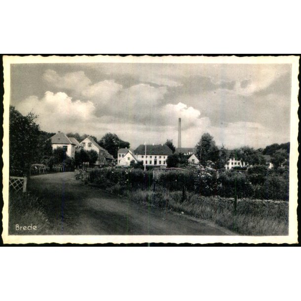 Brede - Petersens Bogh. 72054 - Ubrugt - Har v�ret kl�bet op !