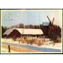 Motiv fra Frilandsmuseet - Gr�nlund 376/3 - Brugt