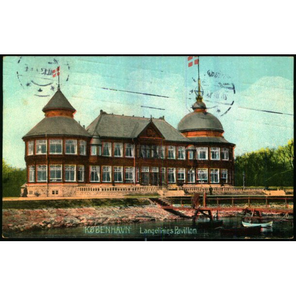 K�benhavn - Langelinie Pavillonen - Stender 6075 - Brugt
