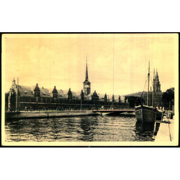 K�benhavn - B�rsen  - Rudolf Olsen 243 - Ubrugt