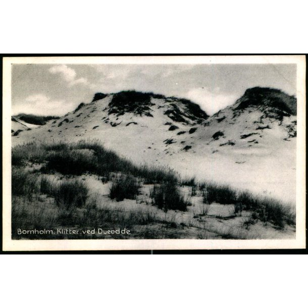 Bornholm - Klitter ved Dueodde - Stender B. 50