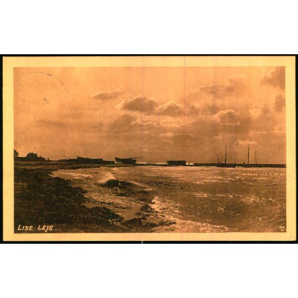 Lise leje - Albert Jensens Bogh. u/n - Brugt