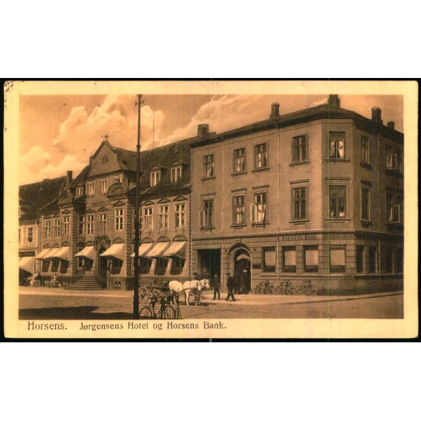 Horsens - Jrgensens Hotel - Horsens Bank - J. Broersens 7 - Brugt