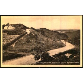 Hulvejen med Tophuset - Rebild Nationalpark - Sk�rping Bogh. 61463 - Ubrugt