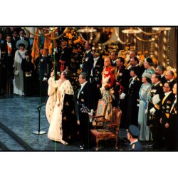 Dronning Beatrix  afl�gger ed - Unlimited 052 - Ubrugt