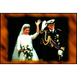 Prins Willem Alexander og Prinsesse Maxinas Bryllup - Royal Press 54 - Ubrugt
