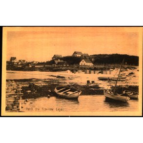 Parti fra Tisvilde Leje - A. Jensens Bogh. 46006 - Ubrugt