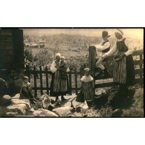 Leksand - Folke Ericsson u/n - Ubrugt