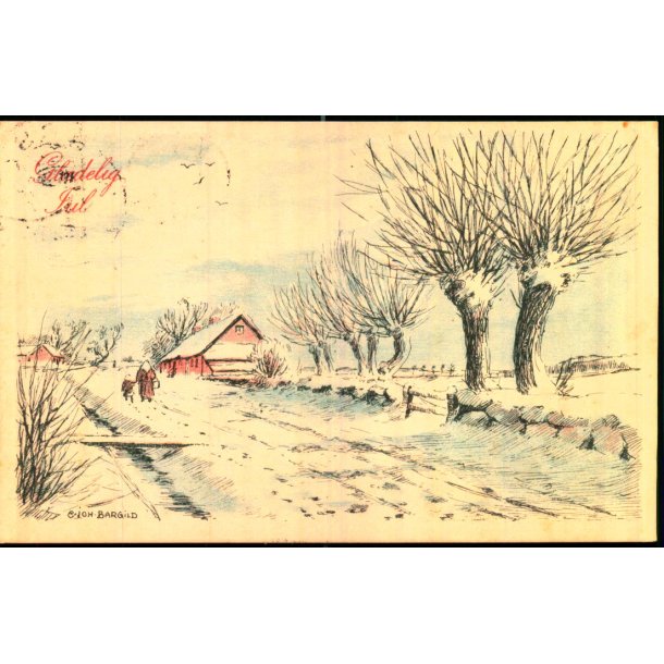 Bargild - Gldelig Jul - u/n - Brugt