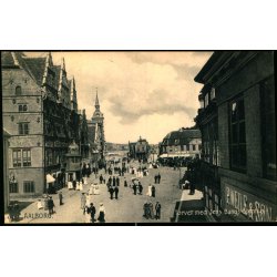 Aalborg - Torvet med Jens Bangs Stenhus - C. St. 1129