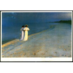 Kryer - Anna Ancher og Marie Kryer en Sommerdag ved Skagen - Skagen Bogtryk u/n - Brugt