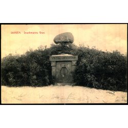 Skagen - Drachmanns Grav - Skagen Kortforlag 34510 - Brugt