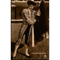 Rodolph Valentino - Chr. Olsens Kunstforlag 491