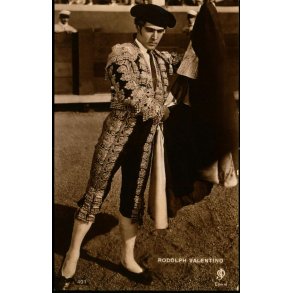 Rodolph Valentino - Chr. Olsens Kunstforlag 491