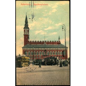 Kbenhavn - Raadhuspladsen - Eneret 1019