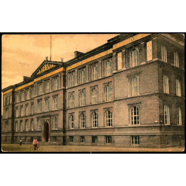 Teknisk Skole - Kj�benhavn - K. 8830
