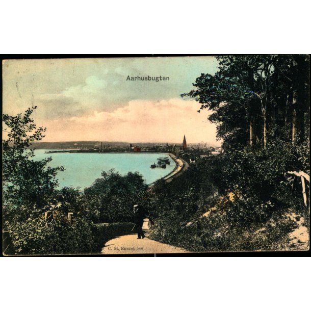 Aarhusbugten - C. St. 544