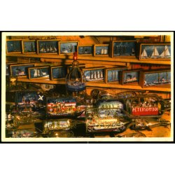 Fra Peter Jacobsens Flaskeskibssamling - Smedegade - �r�sk�bing - C. Th. Creutz Bogh. 2 - Ubrugt