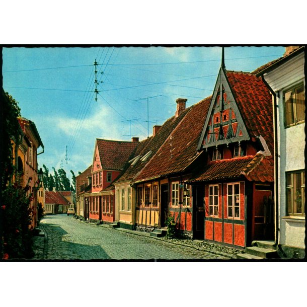 Ki�binghus 1645 - S�ndergade - �r�sk�bing - Creutz Bogh. 43 523/19 - Ubrugt