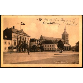 Odense - Albanitorv - Stender O.174 - Brugt