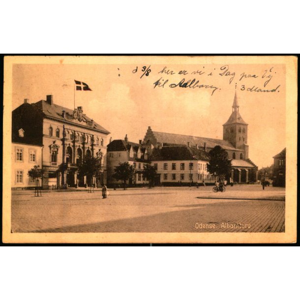 Odense - Albanitorv - Stender O.174 - Brugt