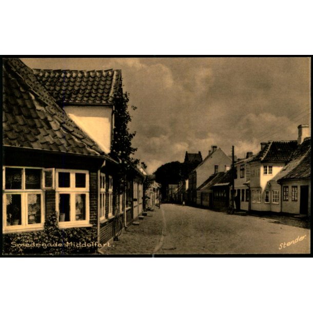Smedegade - Middelfart - Stender M. 30 K - Ubrugt