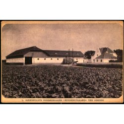L. D�hnfeldts Fors�gsgaard "Hinderupgaard" ved Odense - u/n - Brugt