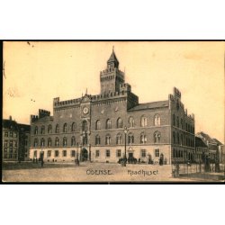 Odense - Raadhuset - Stender 741 - Brugt