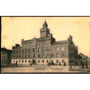 Odense - Raadhuset - Stender 741 - Brugt