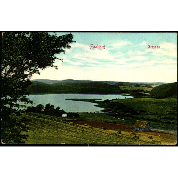 Faaborg - �res�en - W.K.F. 507 - Brugt