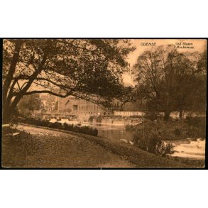 Odense - Ved Slusen i Munkemose - Hjalmar Grupes Bogh. u/n - Brugt