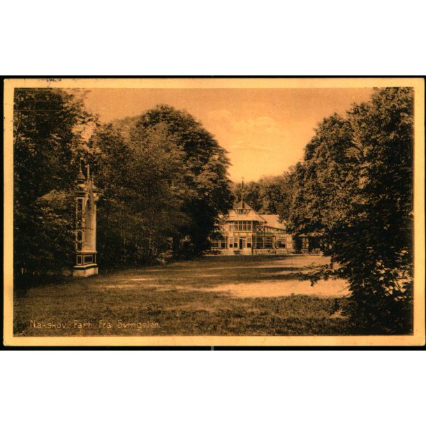  Nakskov - Parti fra Svinglen - Stender 38975 - Brugt