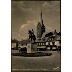 Nakskov - Chr. X Rytterstatue - Stender N. 1001 K - Brugt