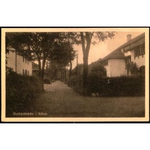Studiestr�de i Askov  - Arnum Bogh. 57824 - Ubrugt