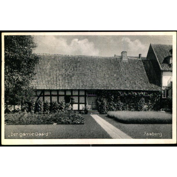 "Den gamle Gaard" - Faaborg - Ole Bager - 58658 - Brugt