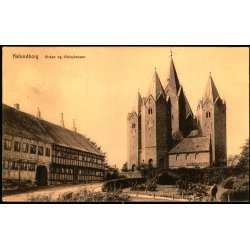 Kalundborg - Kirken og Kirkepladsen - P. Hansens Enke u/n - Brugt