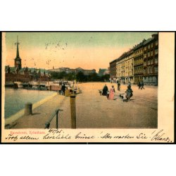 Havnebroen - K�benhavn - Oscar B. Kulla 9675