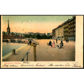 Havnebroen - K�benhavn - Oscar B. Kulla 9675