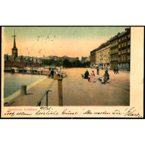 Havnebroen - K�benhavn - Oscar B. Kulla 9675