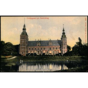 Orebygaard - pr. Saxkj�bing - Julius Lund 6055 - Ubrugt