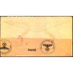 Censurbrev fra U.S.A.   5  - 5 - 40 - Til Danmark