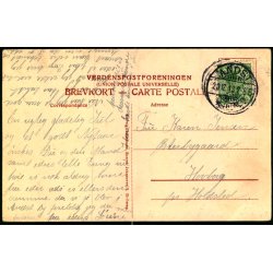 Ringe - Jernbanestationen - Gldelig Jul - Ludvig Christensen u/n - Brugt