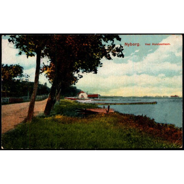 Nyborg - Ved Holckenhavn - Alex Vincent 586 - Brugt