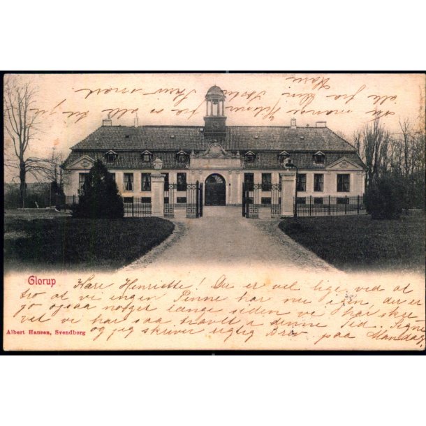 Glorup - Albert Hansen u/n - Brugt